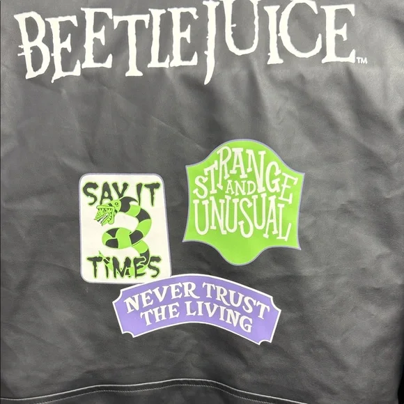 Beetlejuice Black Jacket - Picture 4 of 11